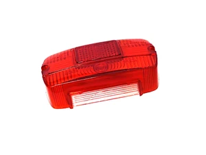 LAMBRETTA LI3 TV3 CARELLO TYPE BOSATTA REAR BRAKE LIGHT LENS - Picture 1 of 5