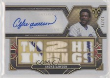 2022 Topps Triple Threads Relics /27 Andre Dawson #TTAR-AD1 Auto HOF