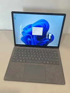 Microsoft Surface Laptop 4 13.5 Touch Intel i7-1185G7 16 GB 512 GB SSD Win 11 Pro - Foto 1 di 15