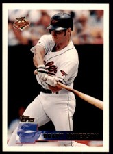 1996 Topps Brady Anderson Baseball Cards #258