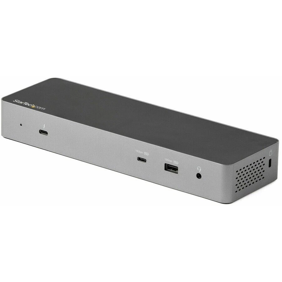 StarTech Thunderbolt Dock w/ USB-C Host Compatibility TB3CDK2DH