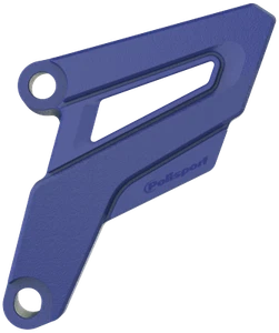 Yamaha Front Sprocket Guard YZ 125 2005 - 2021 Blue - Picture 1 of 1