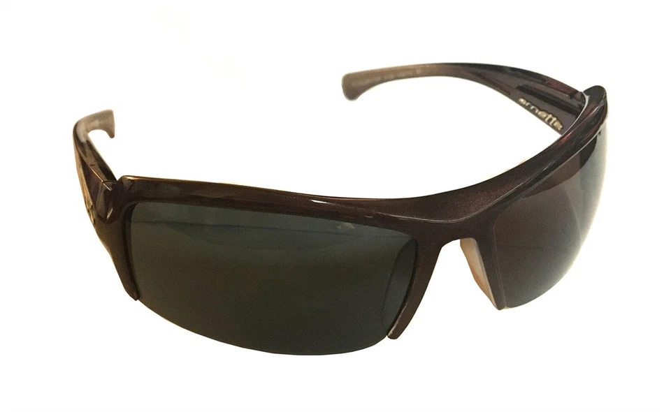 Gafas de sol Arnette Accelerator 4106 429/73 monturas marrones metálicas con lentes marrones Foto 1 de 1