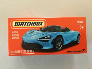 Neu 2021 Matchbox Power Grabs McLAREN 720S SPIDER - Bild 1 von 4