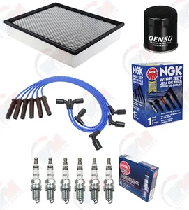 DENSO Tune Up Kit w/ NGK "IRIDIUM" IX for 2008-2013 Chevrolet GMC 1500 4.3L V6 - Picture 1 of 1