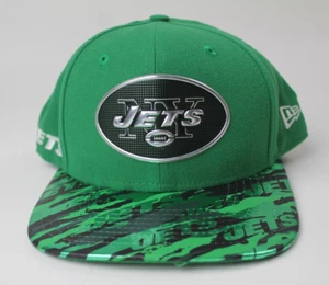 New Your Jets New Era 9Fifty Gorra Verde Negro Color Rush Snapback Sombrero - Imagen 1 de 6
