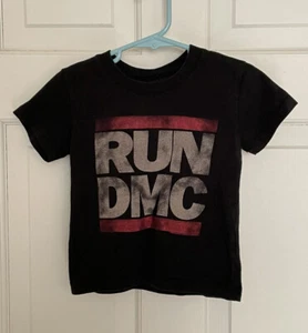 Camiseta Run DMC Negra Logo Rock Band de Rockware Anthill Trading - 3T - Imagen 1 de 4