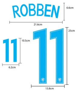 Netherlands Away 2016-18 PU NAME NUMBERING PRINT EXCELLENT QUALITY - Picture 1 of 8