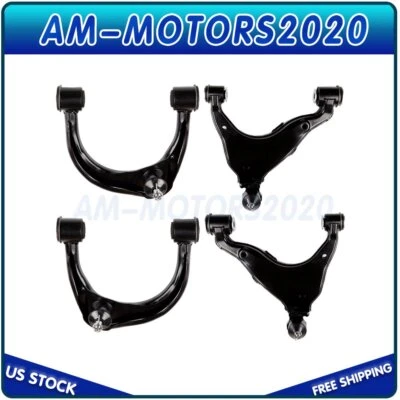 Par de 4Runner delanteros (4) para Toyota 03-2009 superior + brazos de control inferiores suspensión Foto 1 de 4