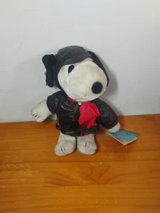 Vintage 1966 Snoopy Plush. Knott's Berry Farm Peanuts Snoopy FLYING ACE - Picture 1 of 24