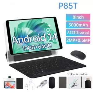 Tablet Allwinner A523 8-core 10GB(4GB+6GB) RAM/64GB ROM/8 Inch 800×1280iPS - Picture 1 of 23