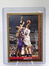 2005-06 Bowman #18 Pau Gasol NBA HOF Spain Thick Gold Parallel NM+