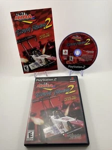 IHRA Motorsports Drag Racing 2 PlayStation 2 PS2 CIB Complete! - Picture 1 of 2