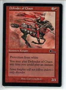 DEFENDER OF CHAOS Urza's Legacy #75 ULG(NM)(MTG) - Picture 1 of 1