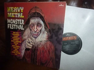 Heavy Metal Monster Festival, Bon Jovi, Deep Purple, Kiss, Mercury Club  LP, 12" - Foto 1 di 2