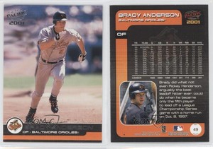2001 Pacific Brady Anderson #49