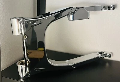 HARLEY DAVIDSON 2002-08 TOURING SWINGARM ИНДИВИДУАЛЬНЫЙ ХРОМ OEM 45470-02 ОБМЕН - Изображение 1 из 4