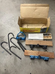 Drill Press Wood Mortising Attachment Woodworking Tool Kit - Picture 1 of 4