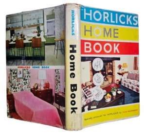 Horlicks Home Book by Good Housekeeping Hardcover 1964 Illustrated Vintage Book - Picture 1 of 2