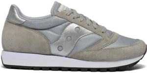 Saucony Originals Jazz 81 Size 11 Grey RRP £85 Brand New LAST PAIR - Picture 1 of 9