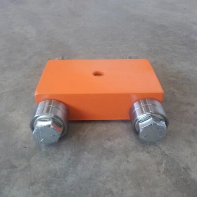 SMW MADE IN USA Heavy Duty Caster 4,000lbs Machinery Skate Rigging Bridgeport mover