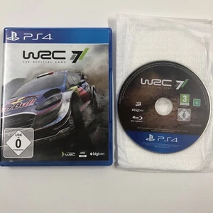 course rally WRC 7 playstation 4 PS4 PS5 boîte GER NOE - Bild 1 von 2