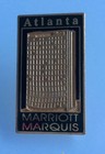 Atlanta Olympic Games 1996: Hotel Pin:  Marriott Marquis
