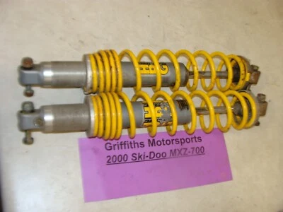 2000 SKI DOO MXZ 700 ZX chassis oem HPG racing front shocks 505070319 - Image 1 of 4