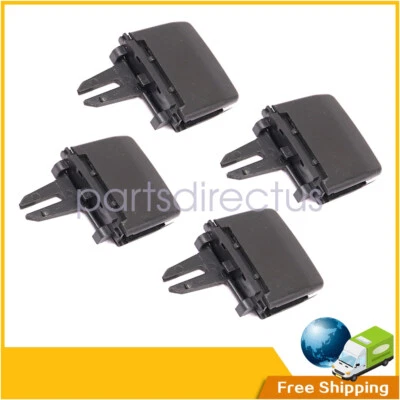 4X Kit de clip de lengüeta de salida de ventilación de aire para Mercedes-Benz ML550 ML500 ML63 AMG 2012-19 Foto 1 de 4