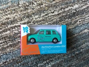 Olympic Destination London 2012 Table Tennis #15 TAXI - Picture 1 of 4