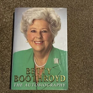 BETTY BOOTHROYD THE AUTOBIOGRAPHY 2001 - Picture 1 of 2