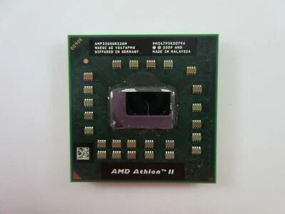CPU AMD ATHLON II DUAL-CORE MOBILE P320 2.1 GHZ NAEGC AMP320SGR22GM ORIGINAL #1 - Imagen 1 de 2