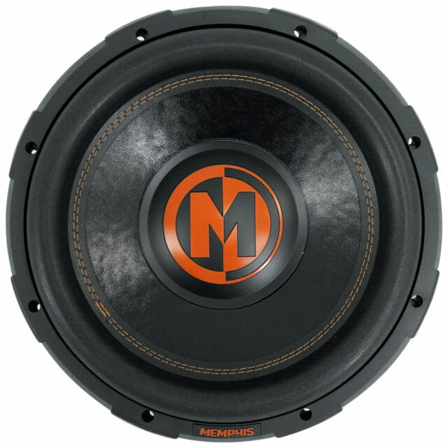 Memphis Audio MJP1244 MOJO Pro Series 750W 12" Subwoofer
