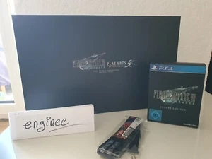 Final Fantasy 7 VII Remake - 1ST CLASS Edition - COLLECTOR'S - PS4 - TOP Zustand - Bild 1 von 3