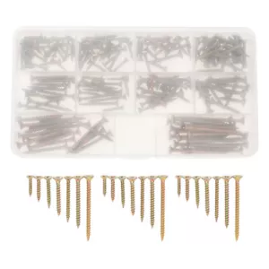 200pcs Wafer Head Screw Woodworking Screws Self- Tapping Screws Fixing Screws - Picture 1 of 12