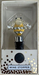 Modern Expressions BUMBLEBEE ~ Tapón de vino con joyas Bling Queen Bee - Imagen 1 de 7