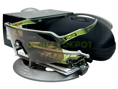 ✅🕶️ OAKLEY SUTRO LITE 009463 MATTE TRANSPARENT SWIRL/PRIZM BRONZE SUNGLASSES - Image 1 of 4