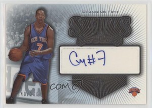 2005 SP Signature Edition Scripts for Success /200 Channing Frye Rookie Auto RC