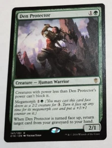 MTG Den Protector 147 C16 Commander 2016 Rare LP x1 - Picture 1 of 2