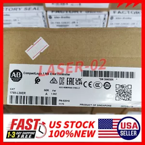 Nuovo Allen Bradley 1769-L30ER CompactLogix controller ENet 1 MB 1769 L30ER - Foto 1 di 6