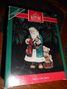 Hallmark Andenken Ornament Merry Olde Santa 1992 - Bild 1 von 5