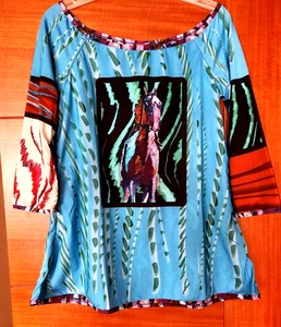 Neu mit Etikett Save the Queen Longtop Unikat Maglia wendbar Größe S, Italien - Bild 1 von 18