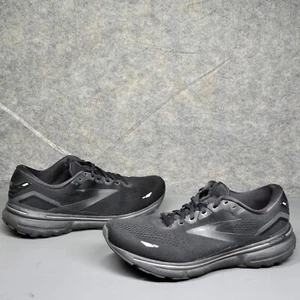 Brooks Ghost 15 scarpe da corsa uomo 11,5 D nere sneakers comode stringate - Foto 1 di 11