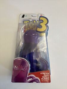 Toy Story 3 STRETCH - (Glitter Octopus) Figurine Disney Pixar