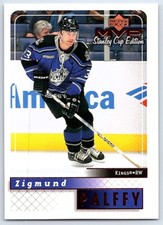1999-00 Upper Deck MVP Stanley Cup Edition Zigmund Palffy Los Angeles Kings #84