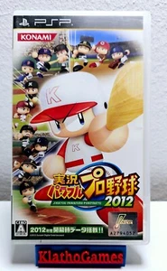Sony PSP / Playstation Portable - Jikkyou Powerful Pro Yakyuu 2012 JAPAN  Y572 - Bild 1 von 3