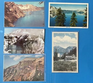Crater Lake National Park Oregon O lote de postales vintage - Imagen 1 de 2