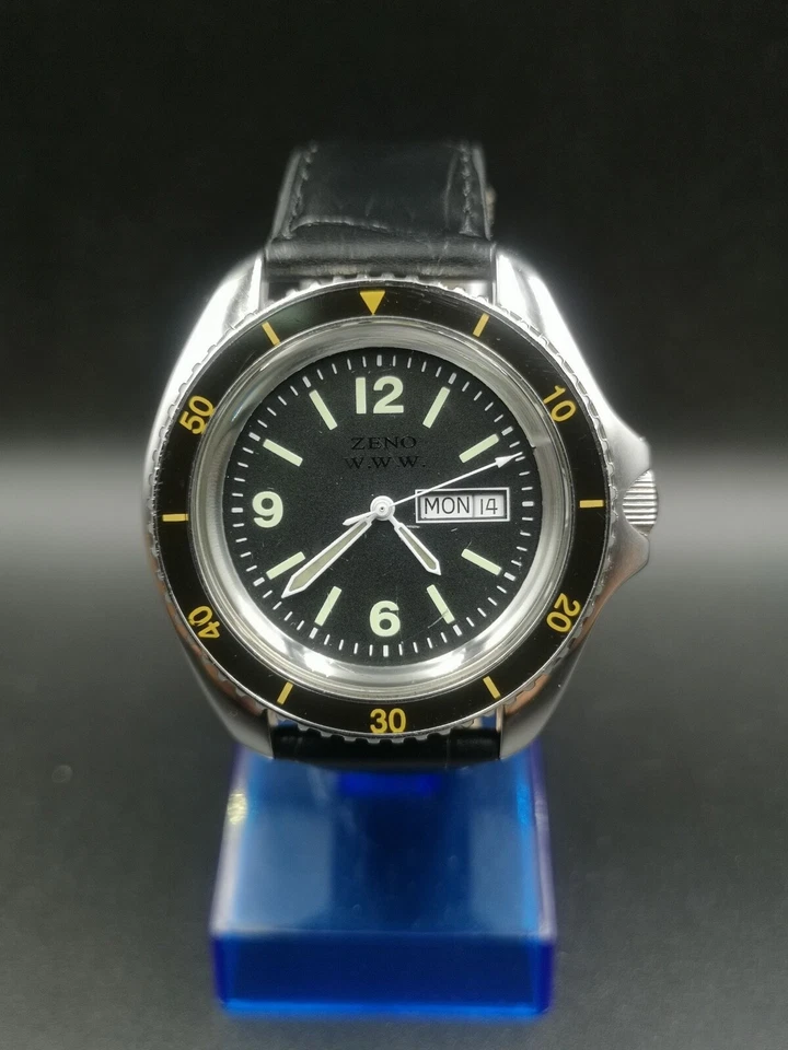 Vintage and Rare ZENO W.W.W Men’ s quartz watch. Military style watch. - Image 1 of 4