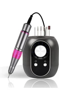Electric Nail Drill Machine Professional 35000 RPM, Portable Kit - Picture 1 of 6