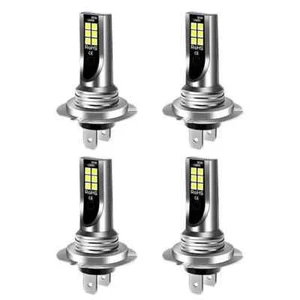 4X H7 LED Headlight Globes Bulbs High Low Beam Bright White Canbus Free 20000LM - Picture 1 of 9